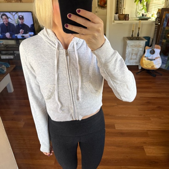 Hollister crop jacket - Picture 1 of 5
